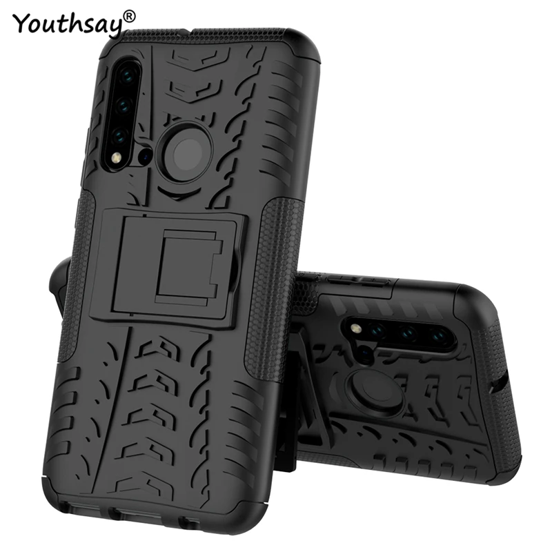 

For Huawei P20 Lite 2019 Case 6.4" Hard Rubber Silicone Phone Case For Huawei P20 Lite 2019 Cover for Huawei P20 Lite Phone case