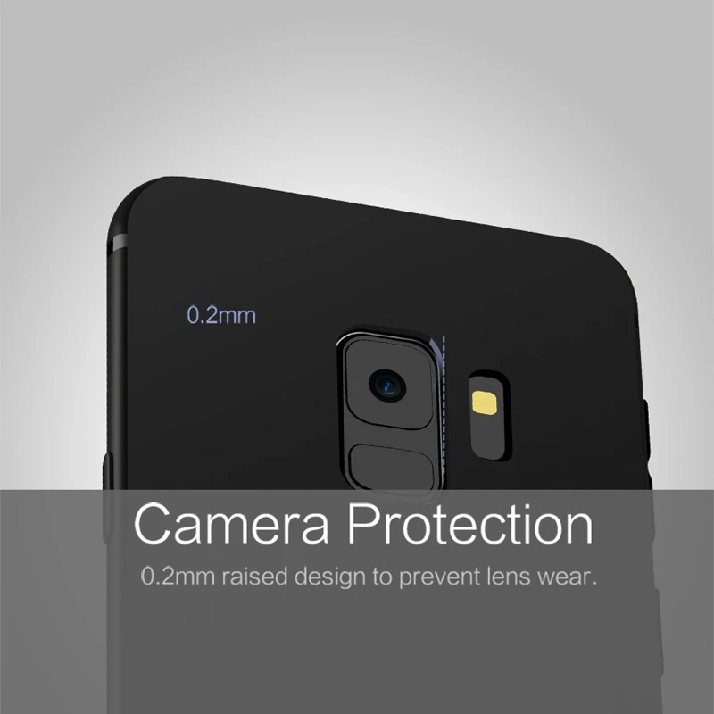 Prouphcs матовый мягкий чехол TPU для Samsung Galaxy S9 плюс силиконовый S8 S7 s7 Edge телефона|silicon