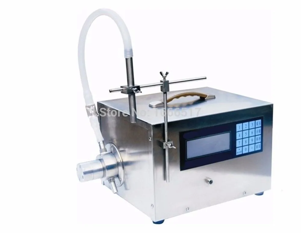 

10L/min Microcomputer control liquid filling machine for shampoo Y313