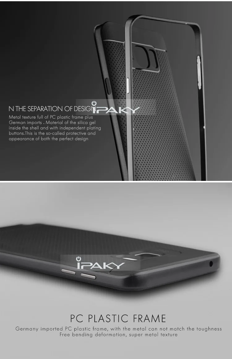 IPaky брендовый качественный двухслойный чехол для samsung Galaxy Note 5, роскошный силиконовый защитный чехол-накладка для samsung Note5
