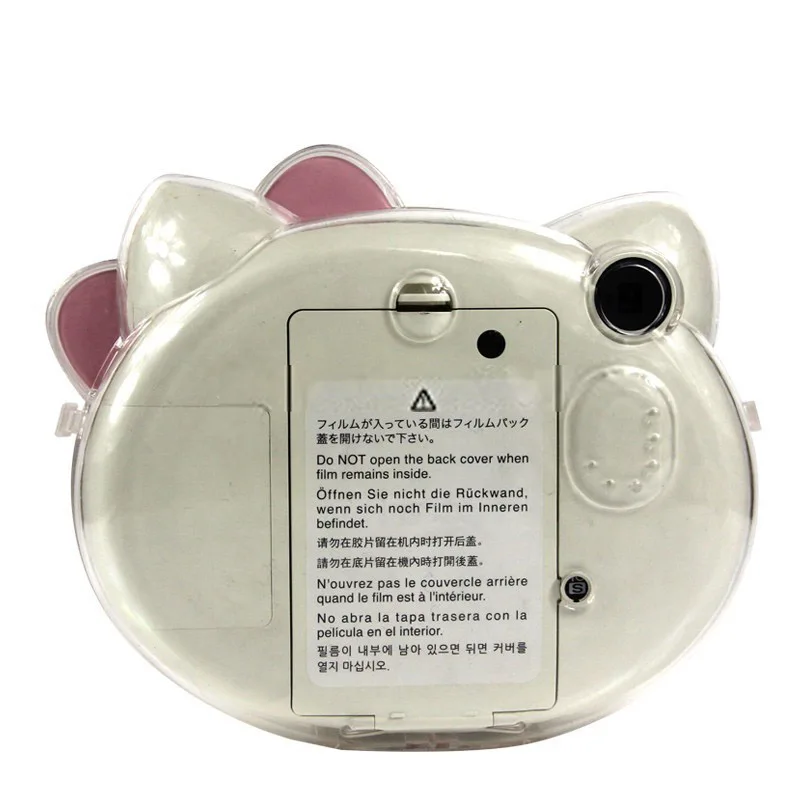 Crystal Transparent Protector Instax Mini Hello Kitty Case Bag+Album+ 10 in 1 Accessories Set For Fujifilm instax Kitty Camera