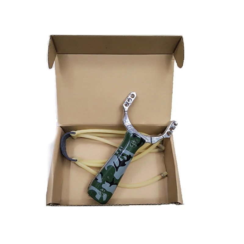 Мощная Рогатка катапульта камуфляж лук Открытый Охота инструмент интимные