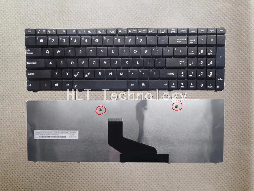 Оригинальная клавиатура Russina для ASUS K52 K53 N53 X54 A53 A53T X53 X53B X53C X53T X53U X73 N73 K73 K73T K53T X53Z N61