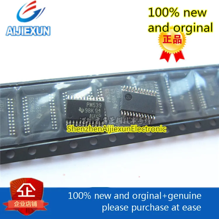 

10pcs 100% new and orginal TCA9539PWR I/O 9539 TCA9539 TSSOP24 LOW VOLTAGE 16-BIT I2C AND SMBus LOW-POWER I/O EXPANDER in stock