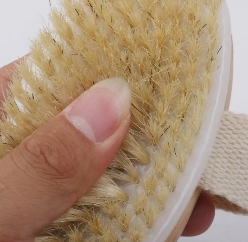 Банная щетка для тела из бамбука|body bath brush|bath brushbath body brush |