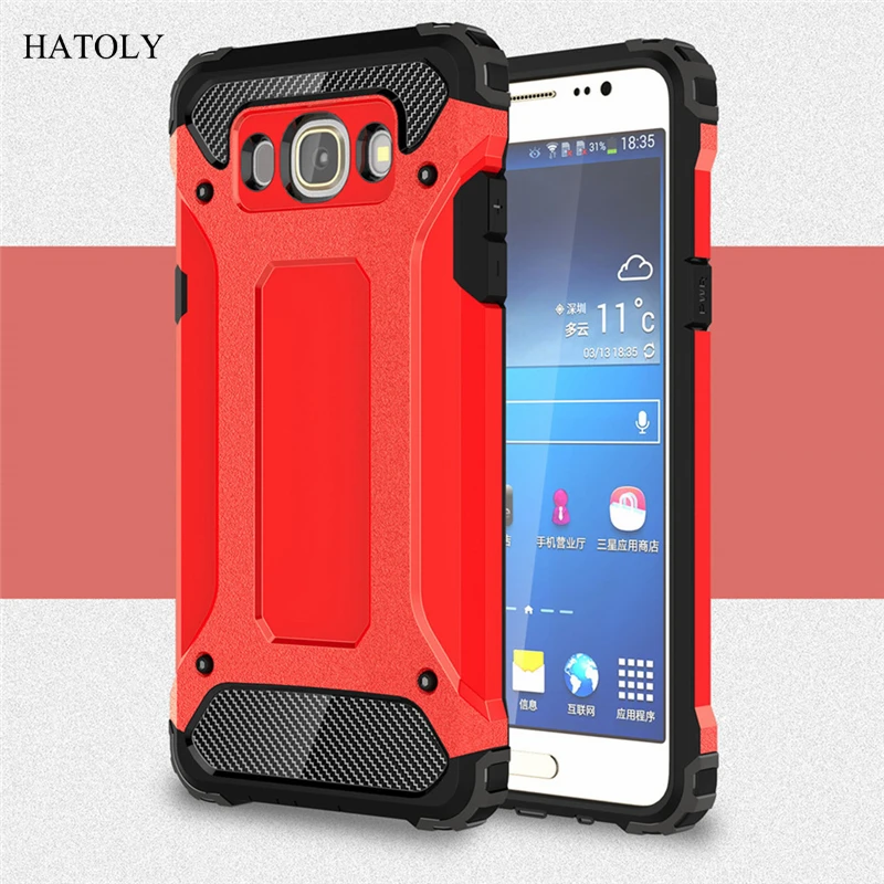 sFor Cover Samsung Galaxy J7 2016 Case Rubber Armor Hard Phone For J710F | Мобильные телефоны и аксессуары