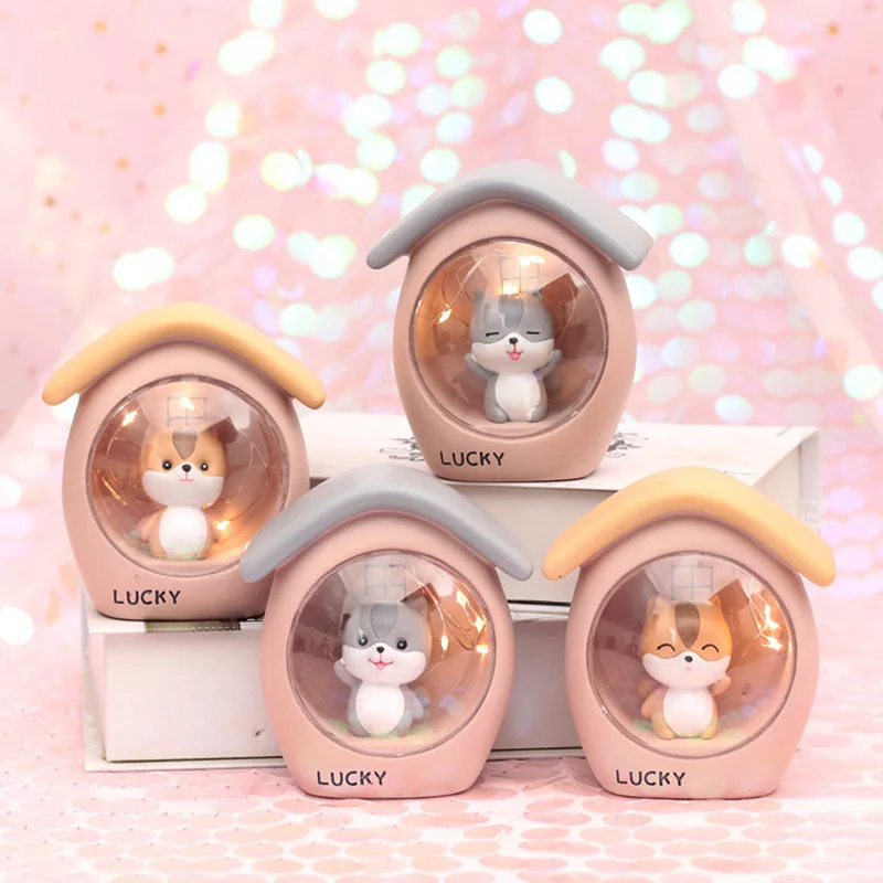 Мультяшный единорог светодиодный ночник детские лампы настольные декоративные