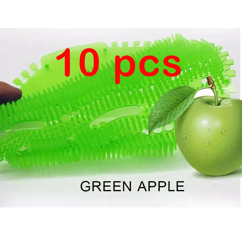 Green 10 pieces 1-10 шт писсуар экран 4 цвета Аромат туалет дезодорант волна нейтрализатор прокладка санитарный аромат крышка без даты номера - Цвет: Green 10 pieces