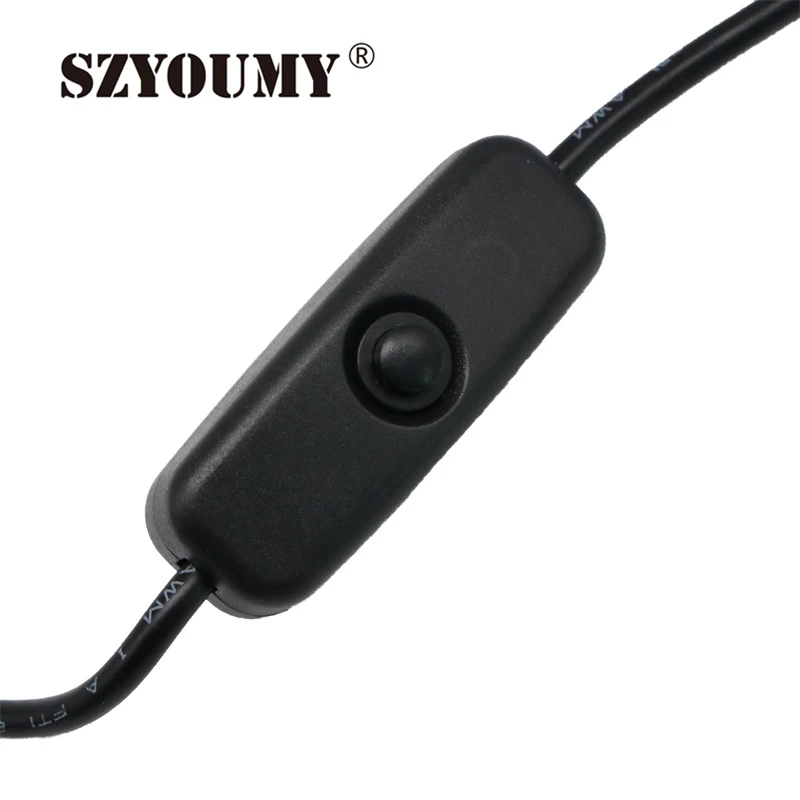 SZYOUMY Новый энергосберегающий 35 см 24 SMD 5630 белый/теплый белый микро USB с
