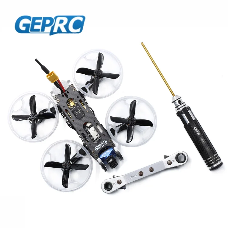 GEPRC CinePro 4K HD 3-4S FPV гоночный Дрон Базовая версия PNP/BNF Контроллер полета камера: Caddx Tarsier 4K 1200TVL мотор 5000KV