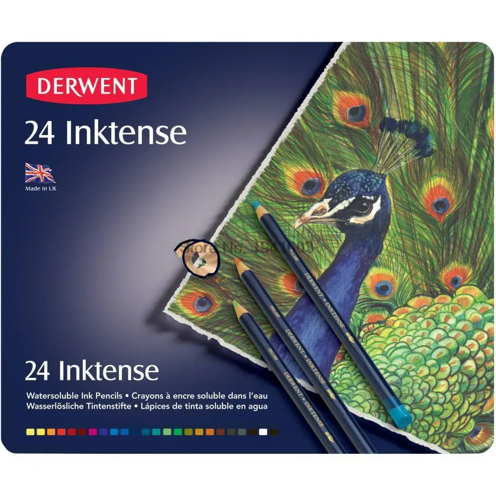 Tin Set-soluble Pencil For Painting Rotulador