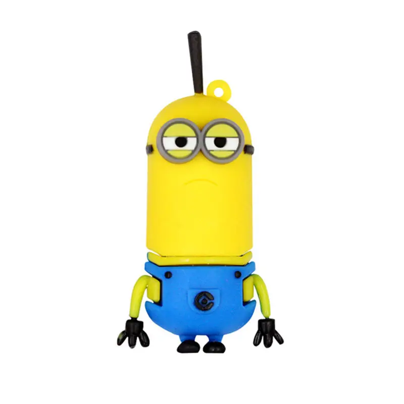 Мультяшный флеш накопитель Super Hero minions usb 64 ГБ 32 16 8 4 ГБ|USB флэш-накопители| |