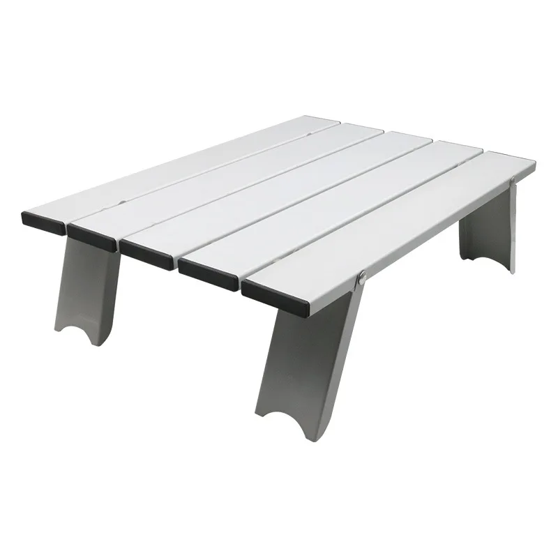 Ультра-светильник, уличный мини-складной портативный походный стол, настольный светильник для пикника, алюминиевый дорожный стол для диких походов