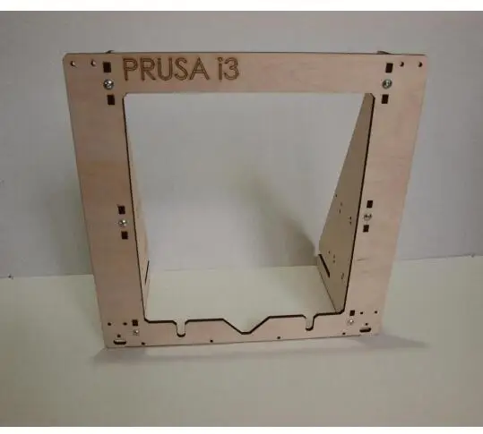 Horizon слон 3D-принтеры RepRap Мендель Prusa i3 Рамки 6 мм фанеры + Шурупы ЖК-дисплей