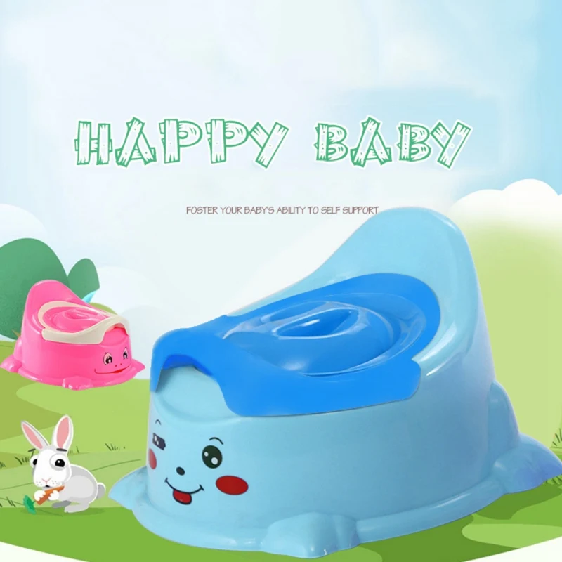 

Baby Toilet Cute Cartoon Training Toilet Kids Travel Potty Children's Urinal Pee Trainer