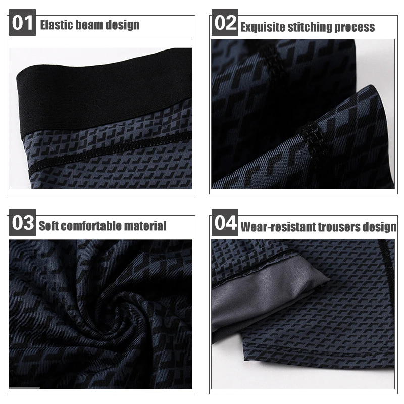 2018 Горячие обтягивающие штаны для бега колготки компрессионные мужские длинные