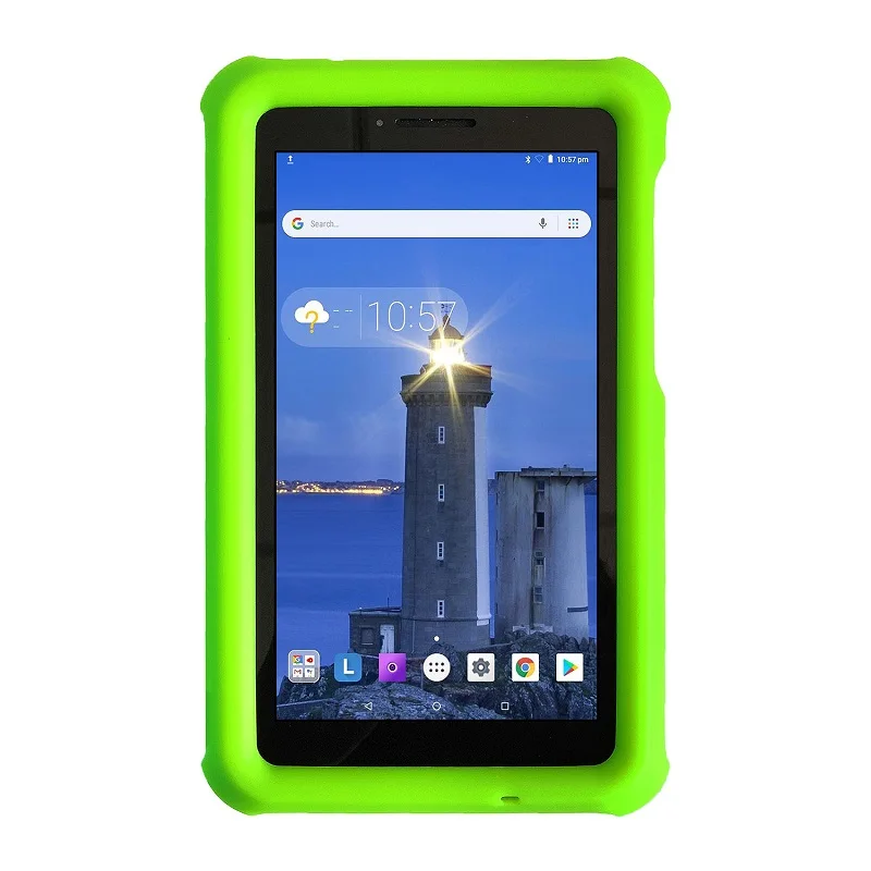MingShore чехол для планшета Lenovo Tab E7 детский планшет 7 0 ''бампер TB 7104F N Силиконовый