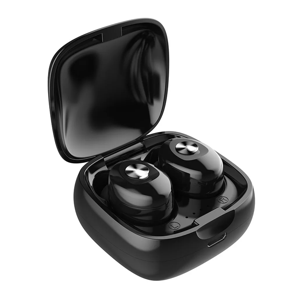 Беспроводные водонепроницаемые наушники вкладыши XG12 TWS Bluetooth 5 0 Hi Fi гарнитура