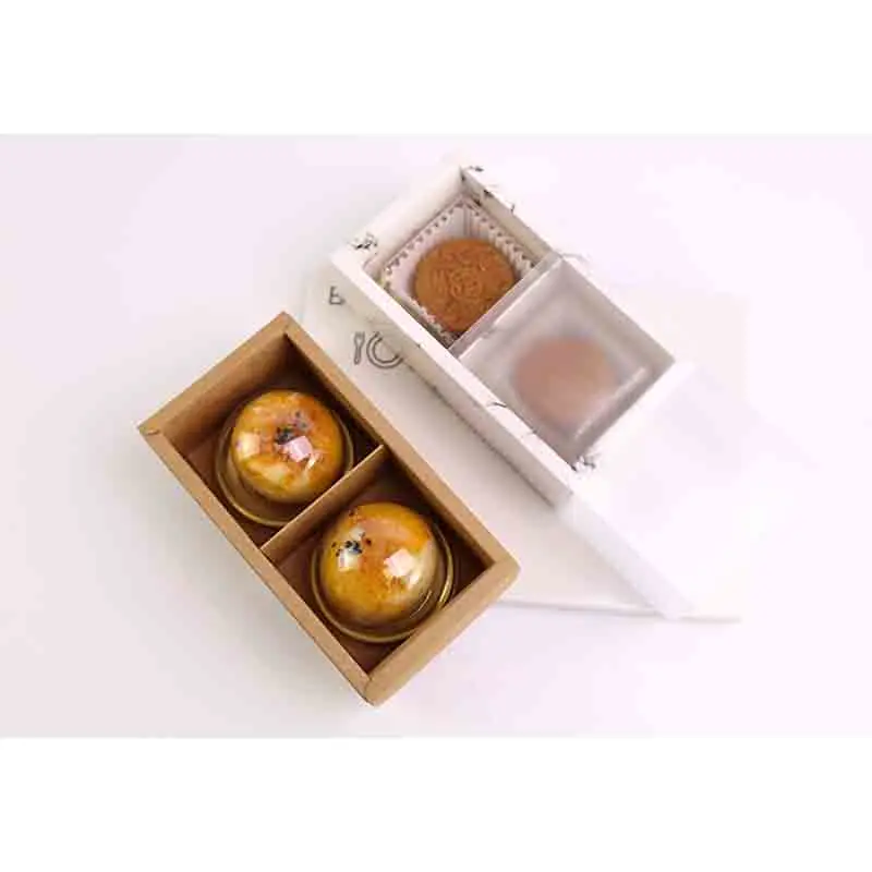 2 шт Матовый кекс коробки небольшой подарок печенье конфеты Коробки с базовыми