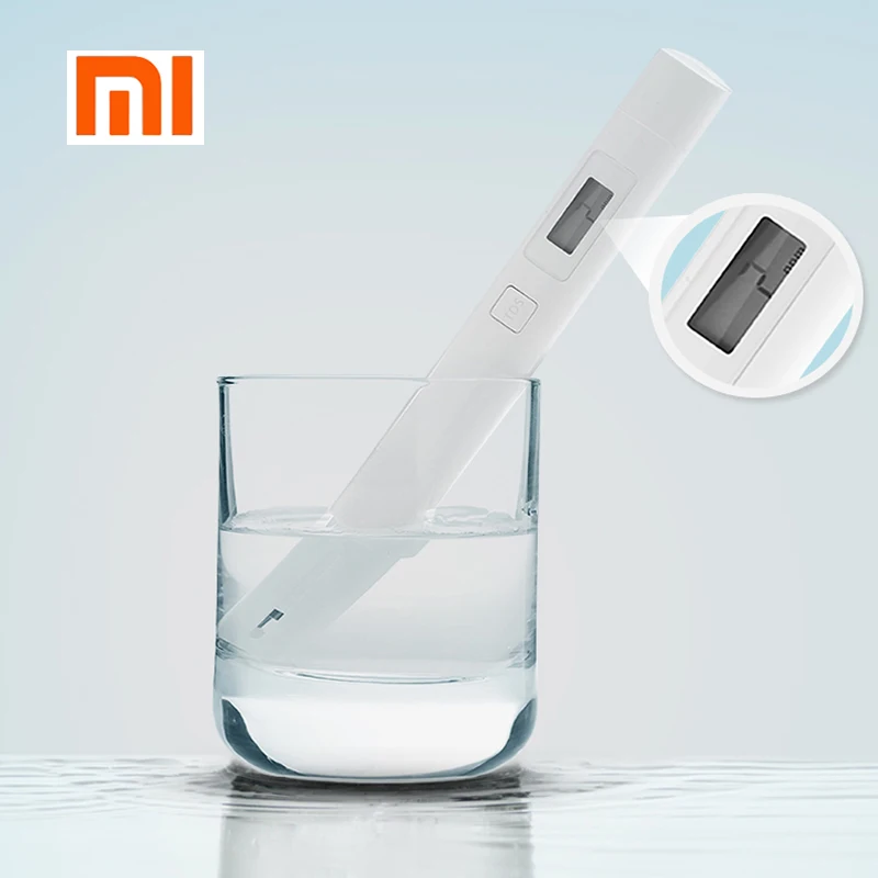 Портативный Анализатор воды Xiaomi MiJia Mi TDS портативный детектор чистоты Тестер EC TDS-3