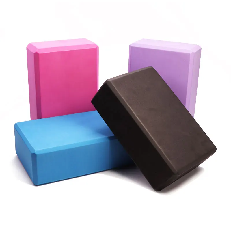 EVA Color Yoga Block кирпич спортивные упражнения тренажерный зал пена тренировка