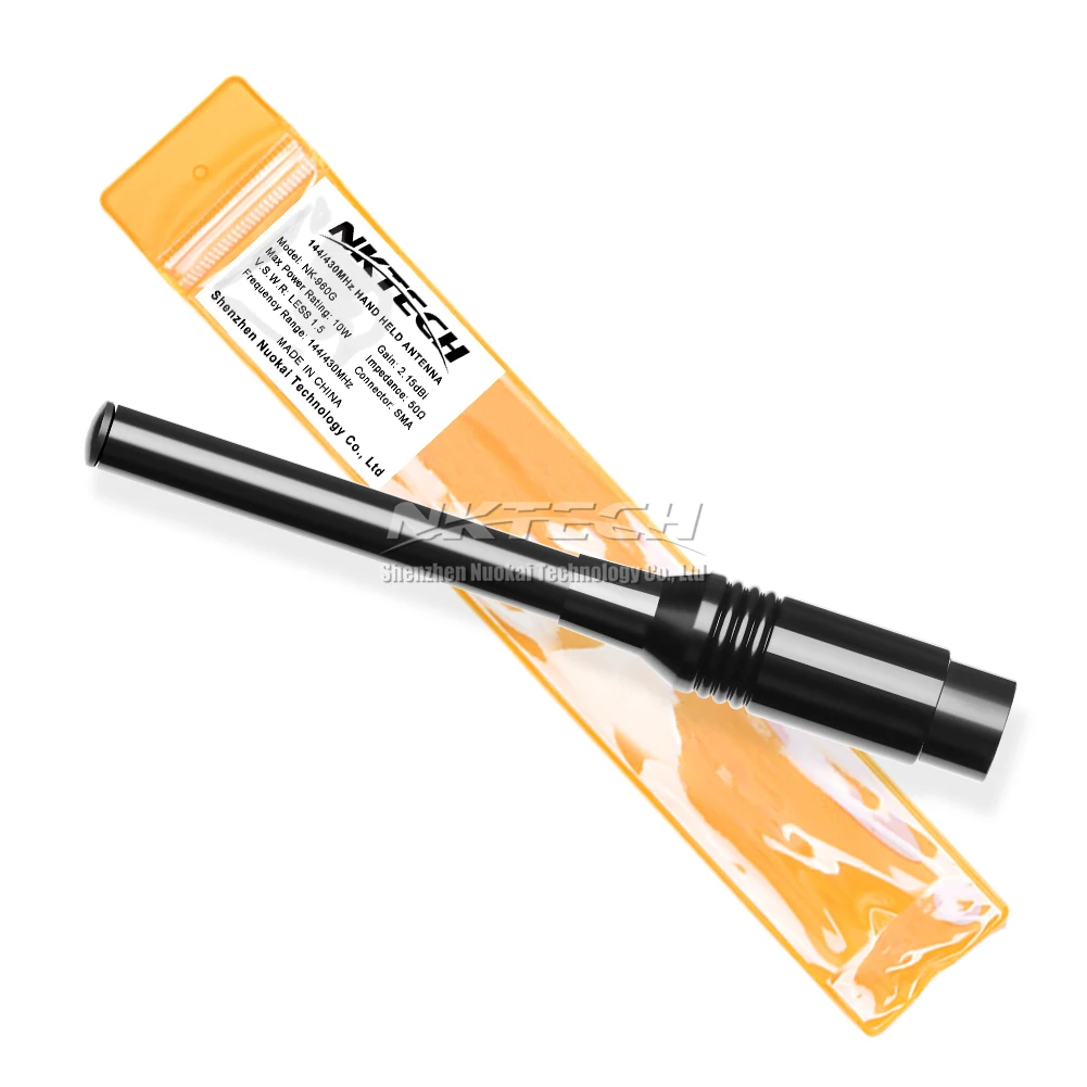 NKTECH sma-мужская антенна Dual Band для TYT MD-380 MD-390 gps MD-UV380 MD-UV390 TH-UV8000D TH-UV3R UV8000E Retevis RT82 RT3 GT-77S