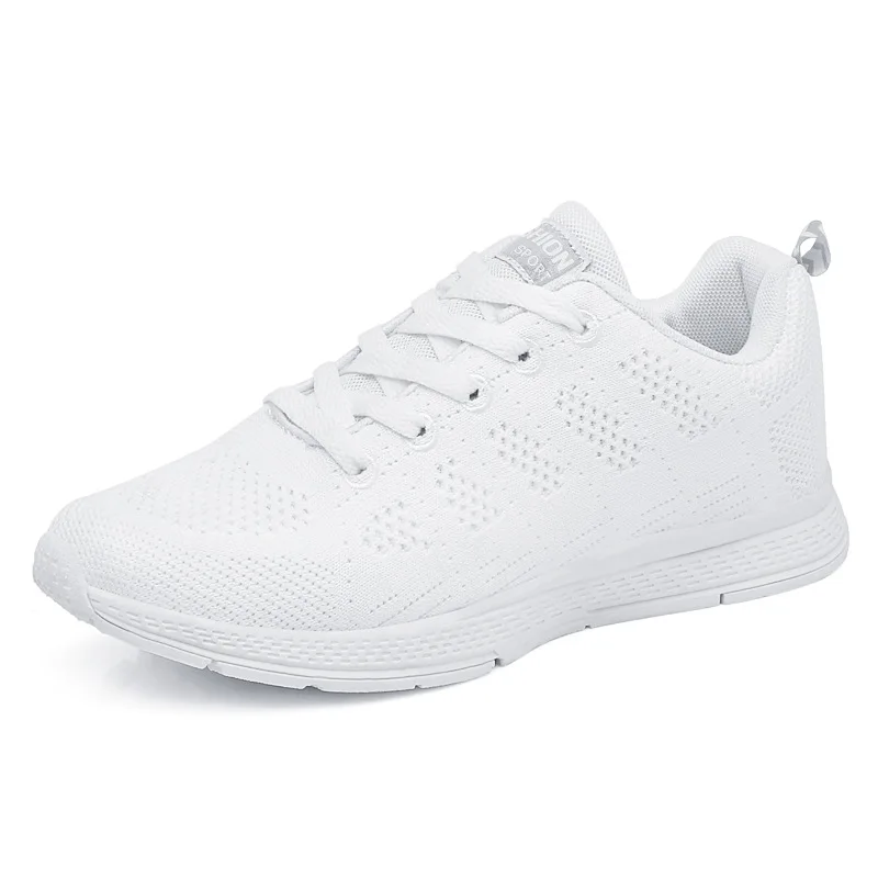 Mesh Lace Up Для женщин вулканическая обувь дышащие летние прогулочная повседневная