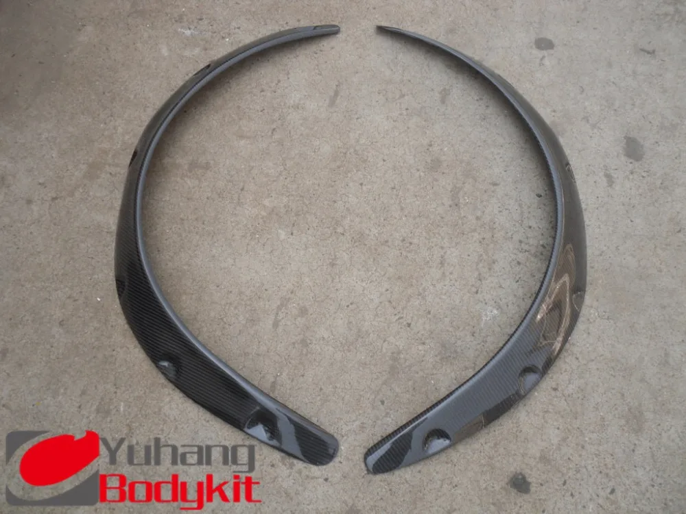 Универсальные вспышки для крыльев (1 пара) подходят R32 33 34 и Evo 7 8 9 углеродного