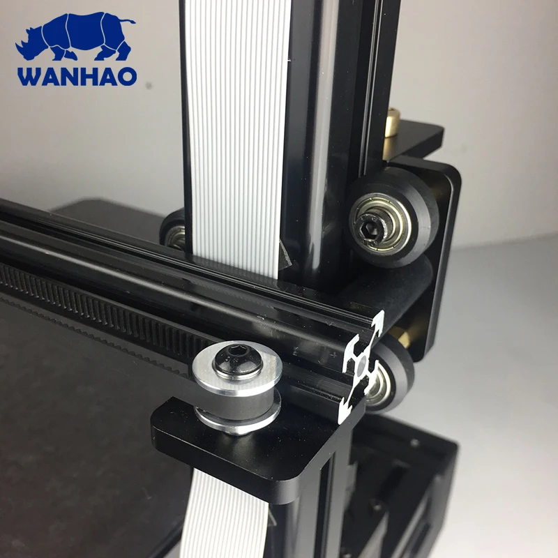 

WANHAO D9/300 Mark II Large Format FDM 3D Printer Duplicator 9/300 MK2 Large Print Size 300*300*400mm Industrial Desktop Printer