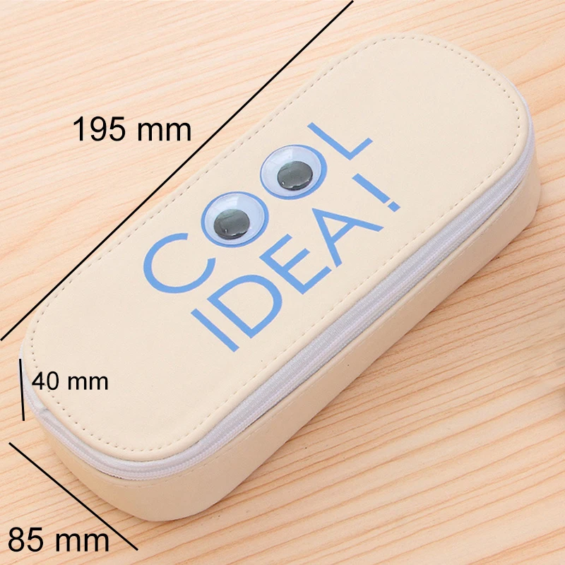 1 шт. чехол для карандашей большой вместимости|stationery pencil box|large capacity bagpencil case |