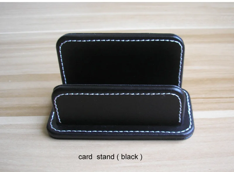 Многофункциональный настольный органайзер из искусственной кожи держатель для