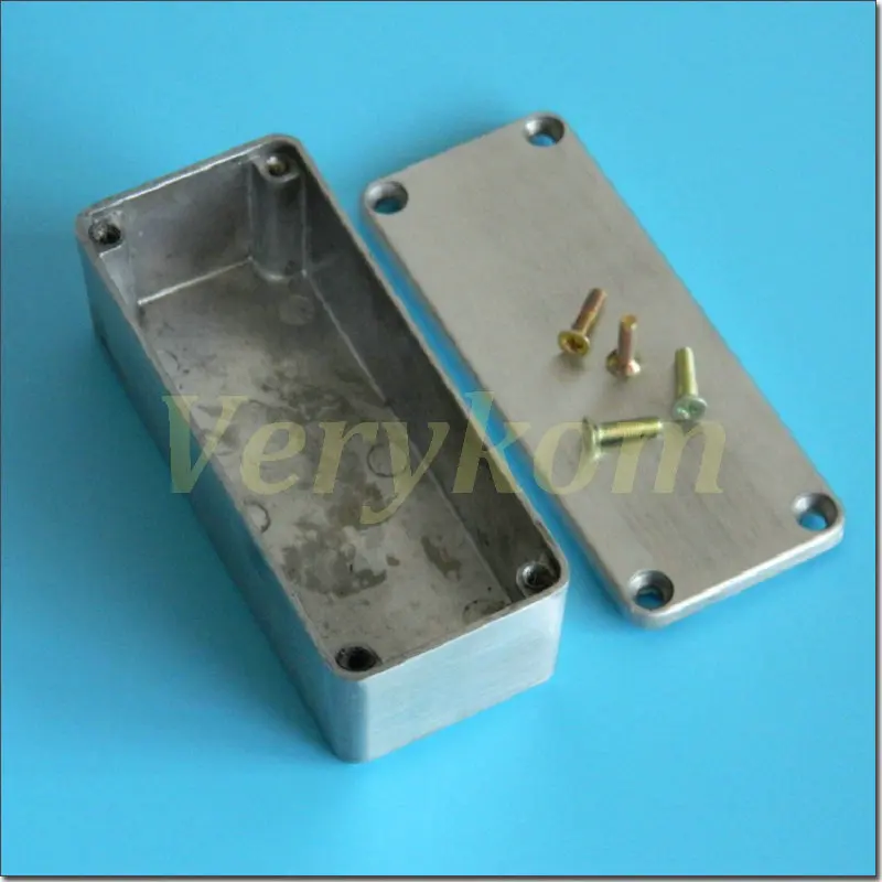 Алюминиевый корпус 1590BB 1590DD для гитары 120x95x35 112*60*31 188*120*37 мм|Детали инструментов| |