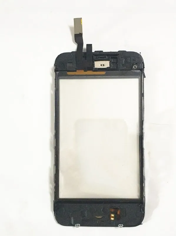 New front outer glass lens Touch Screen digitizer With frame Home button &ampTools for iphone 3G 3GS | Мобильные телефоны и