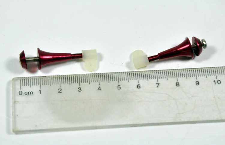 2 шт. RC модель Запчасти самолет алюминиевый Vertebaral рожок рычаг D2.8mm | Игрушки и хобби