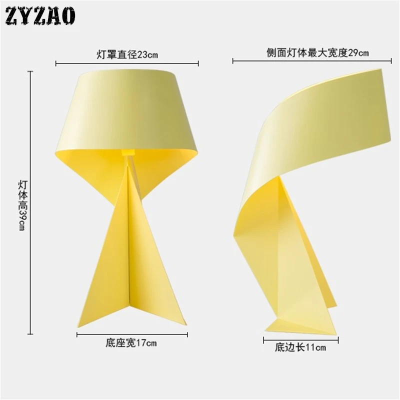 

Makaron Simple Led Desk Lamp Nordic Creative Post-modern Designer Table Lamps Bedroom Living Room Decor Led Iron Desk Study Lamp