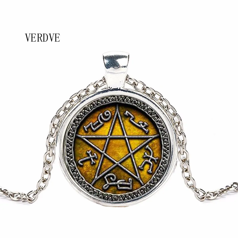 Новое Сверхъестественное ожерелье VERDVE хит деньги охотничьи вещи семейный бизнес