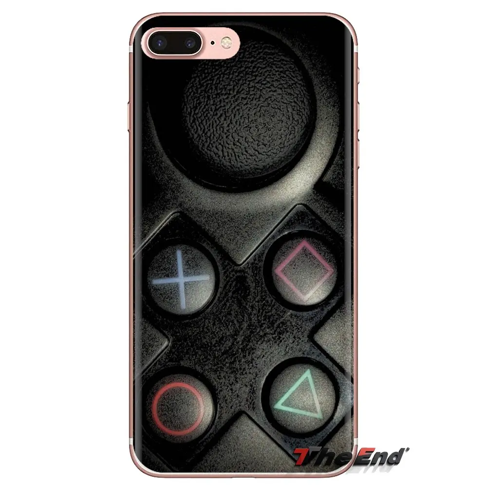 Playstation Gamepad Crash For Xiaomi Mi3 Samsung A10 A30 A40 A50 A60 A70 Galaxy S2 Note 2 Grand Core Prime Transparent Soft Case |