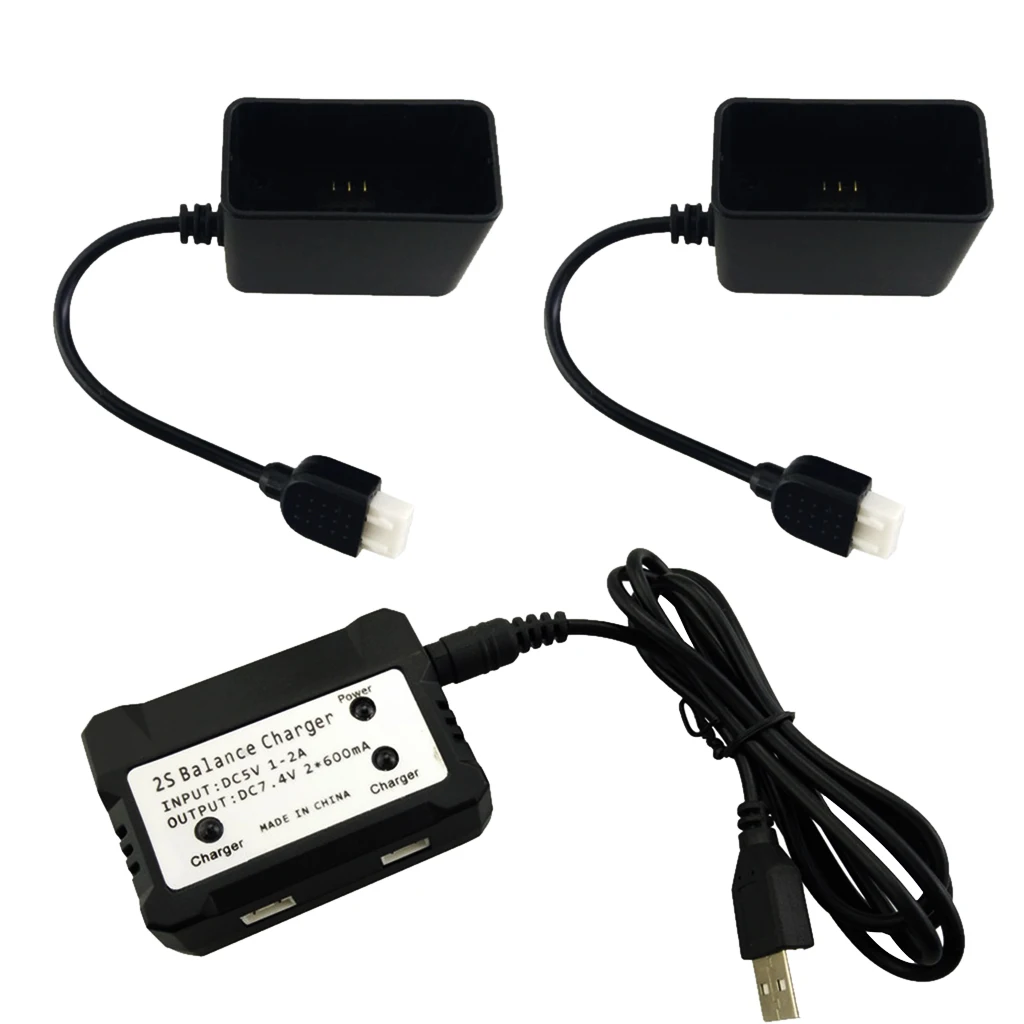 2in прочный бесщеточный Квадрокоптер USB зарядное устройство запасные части