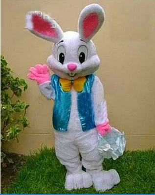 Новый костюм на Хэллоуин BING RUI CO Пасхальный кролика талисмана кролик жуков заяц