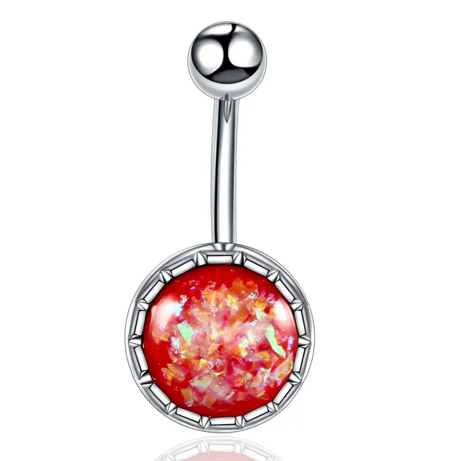 1 шт стальная пупка кольца Хрустальный пирсинг пупка смешанный стиль пирсинг Ombligo серьги кольцо для пирсинга живота сексуальные женские украшения для тела - Окраска металла: Style10