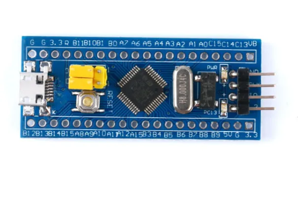 10 шт./лот STM32F103C8T6 ARM STM32 минимальная плата разработки системы встроенный модуль