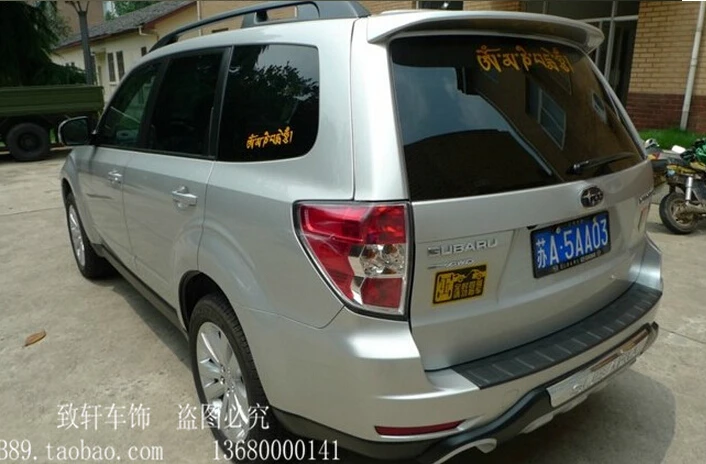Задний спойлер для Subaru Forester 2009 2010 2011 2012 | Автомобили и мотоциклы