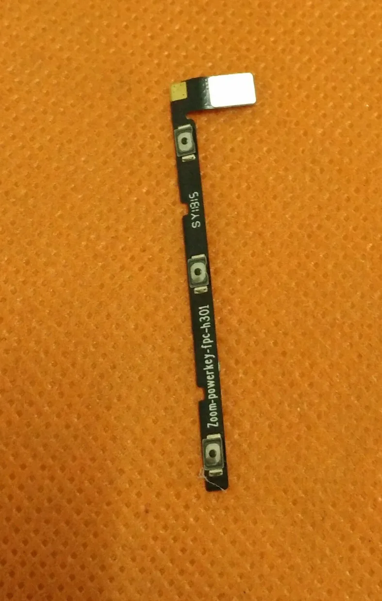 

Оригинальная Кнопка включения/выключения питания Клавиша громкости гибкий кабель FPC для Lenovo Vibe Shot Z90-7 Octa Core 5,0 "FHD 1920x1080 бесплатная доставка