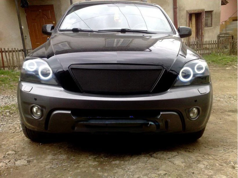 Для Kia Sorento 2006 2007 2008 2009 ультра яркие красные/зеленые/Белый светодиодный глаза