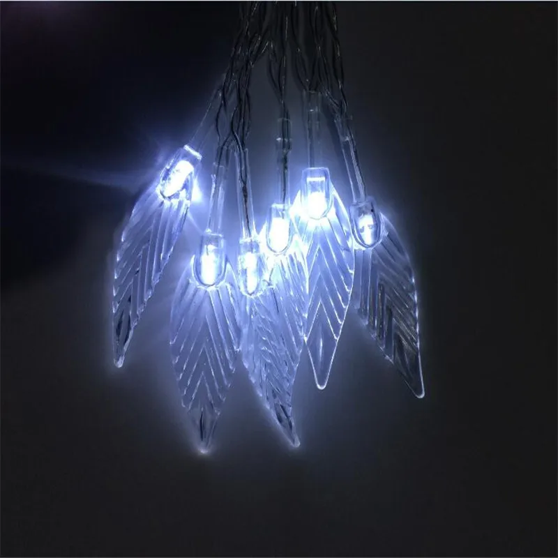 50 шт. Декоративная гирлянда в виде листьев