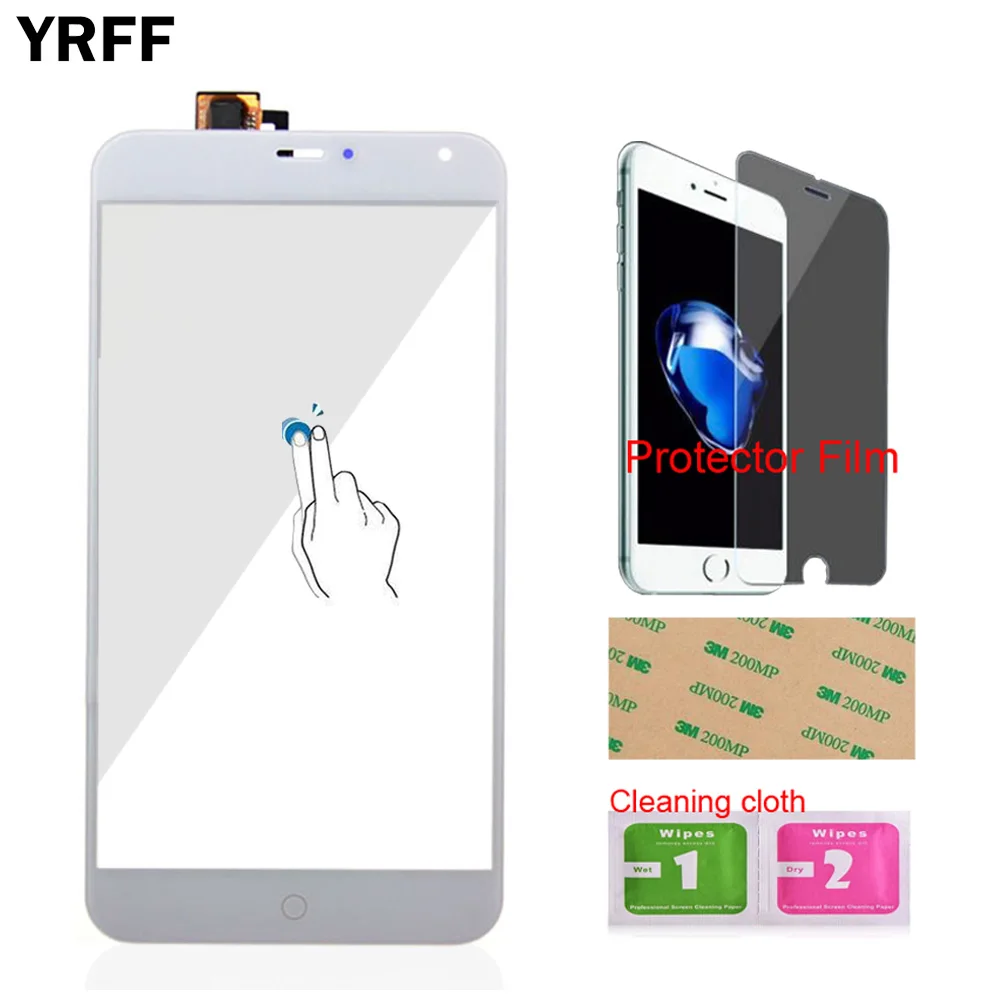 5 36 ''мобильный телефон сенсорная панель передняя для Meizu MX4 сенсорный экран