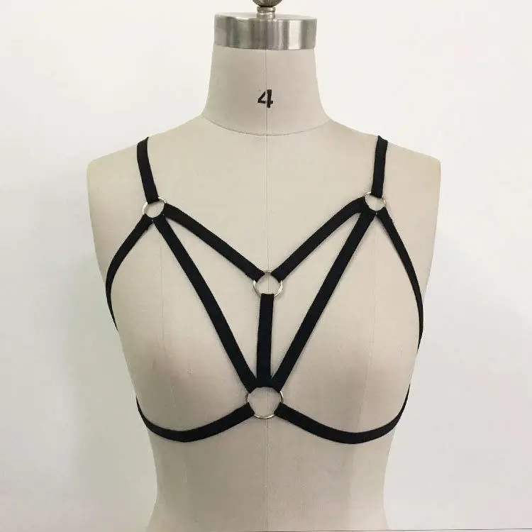 Сексуальный соблазнительный женский бюстгальтер на бретельках эластичный