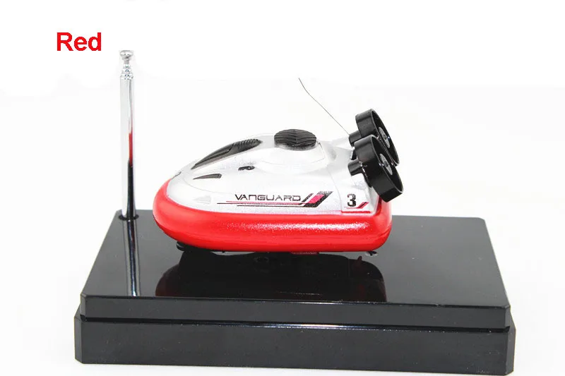 Мини воздушной подушке 6-канальный RC катер на амфибия Моделирование управления