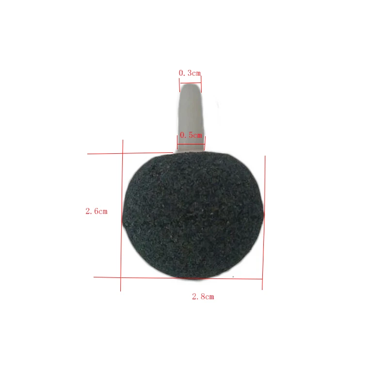 Воздушный пузырьковый камень пористые камни генератор озона для воды и