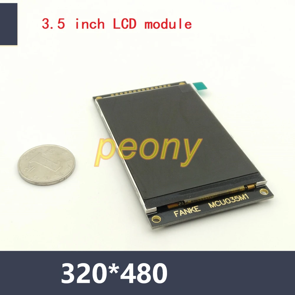 3 5 дюймовый полноцветный ЖК дисплей TFT вместо 12864 MCU без сенсорного